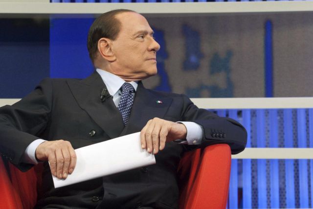 «Οι μίζες υπάρχουν, φτάνει με τις ηθικολογίες» λέει ο Μπερλουσκόνι